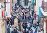 Traslados de las sagradas im�genes de las Cofrad�as Marraja y California Semana Santa 2026
