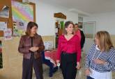 Visita al local social del barrio de Jos� Mar�a Lapuerta