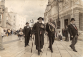 Pasacalles Modernista en el centro de Cartagena