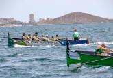 Regata de remo y vela en el Club N�utico Los Nietos. Mar Menor. Mayo, 2026.