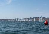 Regata de remo y vela en el Club N�utico Los Nietos. Mar Menor. Mayo, 2026.