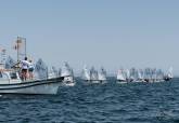 Regata de remo y vela en el Club N�utico Los Nietos. Mar Menor. Mayo, 2026.