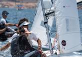 Regata de remo y vela en el Club N�utico Los Nietos. Mar Menor. Mayo, 2026.