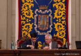 Pleno extraordinario, moci�n de censura