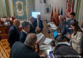 Pleno extraordinario, moci�n de censura