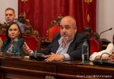 Pleno extraordinario, moci�n de censura