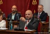 Pleno extraordinario, moci�n de censura