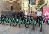 Arranca el servicio municipal de bicicletas el�ctricas 