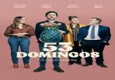 Cartel de la comedia '53 domingos'