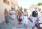 Presentaci�n en Pozo estrecho del Plan de Climatizaci�n en colegios p�blicos municipales