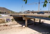 El puente del Cartagonova se cierra al tr�fico el lunes 13 de julio