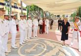 Cartagena arropa a la Armada en la festividad de su patrona la Virgen del Carmen
