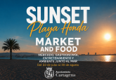 Playa Honda estrena su Sunset Market con artesan�a, gastronom�a y actividades para disfrutar del verano junto al mar
