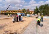 Visita Obras Colegio Vicente Medina