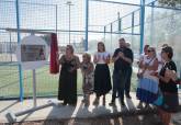 Molinos Marfagones rinde homenaje p�stumo al joven V�ctor Bl�zquez dedic�ndole una pista de p�del y un Memorial