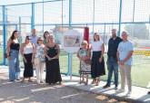 Molinos Marfagones rinde homenaje p�stumo al joven V�ctor Bl�zquez dedic�ndole una pista de p�del y un Memorial