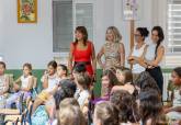 Clausura aula de cine de la Semana Corresponsables del colegio Atalaya