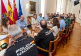 Reuni�n Junta Seguridad Carthagineses Y Romanos
