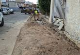 El Ayuntamiento inicia las obras de renovaci�n de las calles Santa M�nica y Alcalde Zamora de Las 600