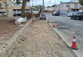 El Ayuntamiento inicia las obras de renovaci�n de las calles Santa M�nica y Alcalde Zamora de Las 600