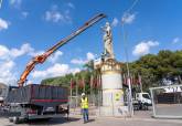 Nuevas Estatuas Himilce Y Emilia Paula