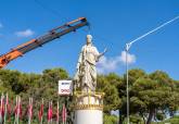 Nuevas Estatuas Himilce Y Emilia Paula
