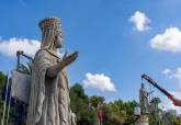 Nuevas Estatuas Himilce Y Emilia Paula