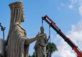 Nuevas Estatuas Himilce Y Emilia Paula