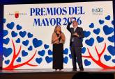 Toni Calder�n galardonado con el Premio Mayor del A�o de la Regi�n de Murcia