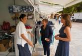 La Feria Outlet de la plaza Juan XXIII abre s�bado, domingo y lunes