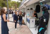 La Feria Outlet de la plaza Juan XXIII abre s�bado, domingo y lunes