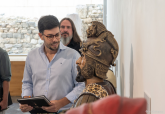 El Museo del Teatro Romano de Cartagena revive la Segunda Guerra P�nica con la exposici�n del artista Francano