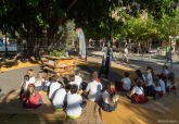 Visita de centros escolares a la Feria del Libro 2026