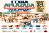 Feria de adopciones de animales