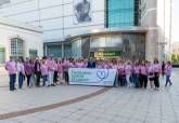 Marcha Solidaria organizada por la Asociaci�n Espa�ola contra el C�ncer
