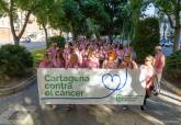 Marcha Solidaria organizada por la Asociaci�n Espa�ola contra el C�ncer