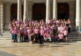 Marcha Solidaria organizada por la Asociaci�n Espa�ola contra el C�ncer