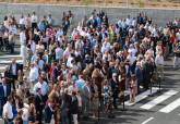 Presentaci�n de la nueva plataforma log�stica del grupo UPPER en el Pol�gono Industrial Cabezo Beaza