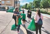 Los vecinos de Vista Alegre retiran m�s de 300 kilos de residuos en una jornada de convivencia y limpieza ambiental
