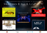 Programaci�n teatral en El Luzzy